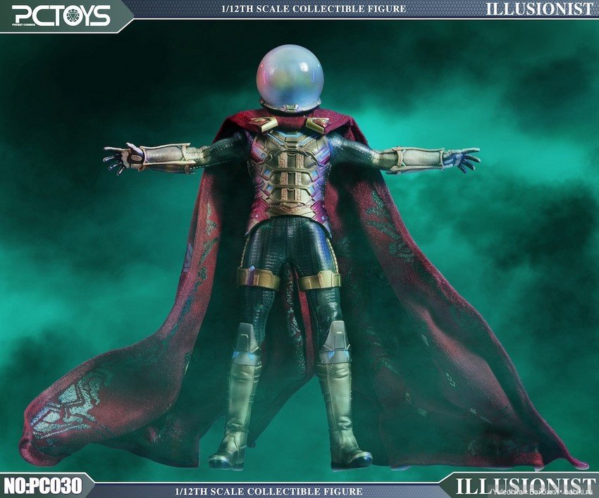 PCTOYS - фигурка Мистерио (фото 5)