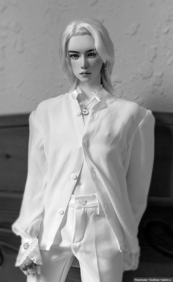 Свет и тень — Гибридизация кукол BJD (БЖД): пересадка головы