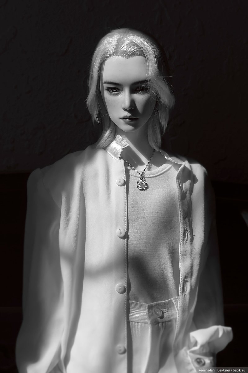 Свет и тень — Гибридизация кукол BJD (БЖД): пересадка головы (фото 2)