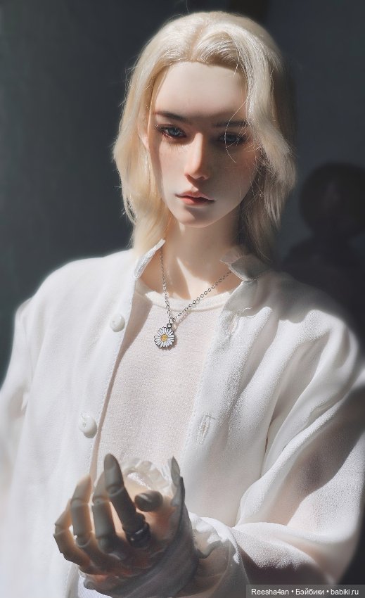 Свет и тень — Гибридизация кукол BJD (БЖД): пересадка головы (фото 3)