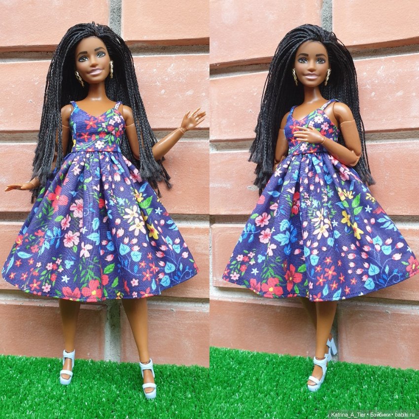 Тамара. Новые наряды — Одежда и обувь для кукол своими руками: фото (фото 7)