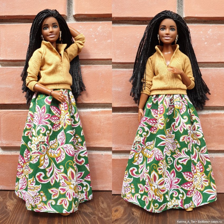 Тамара. Новые наряды — Одежда и обувь для кукол своими руками: фото (фото 9)