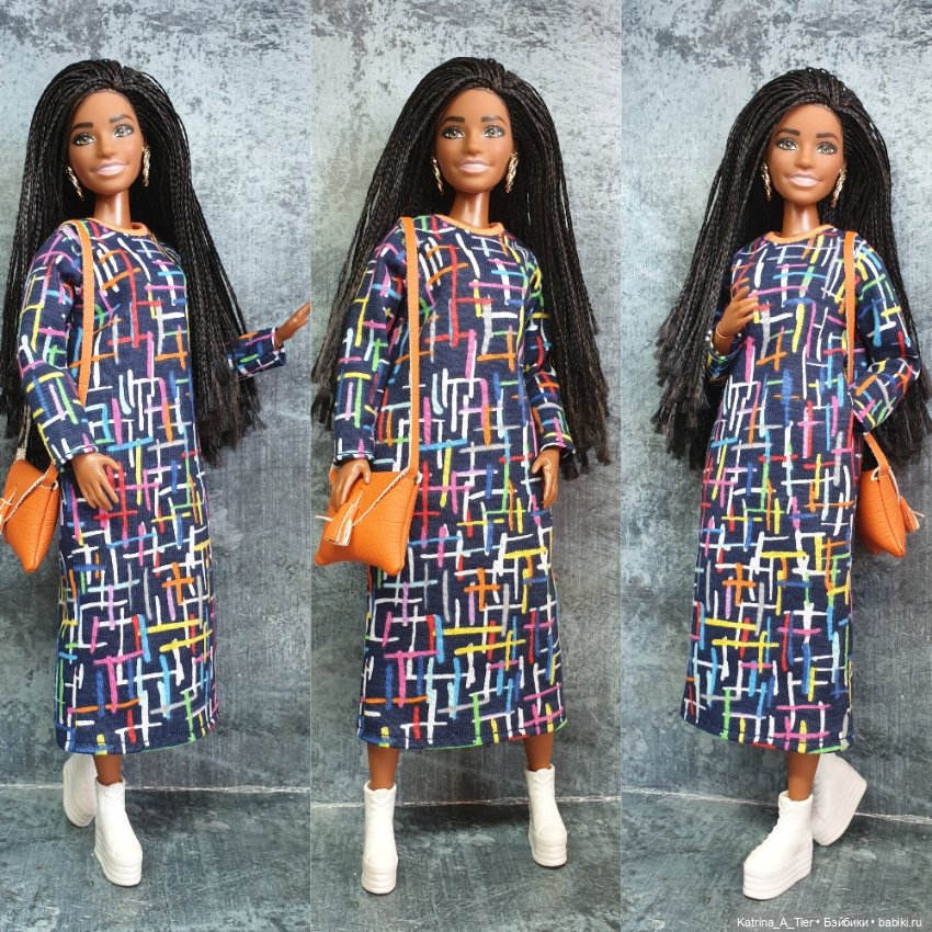 Тамара. Новые наряды — Одежда и обувь для кукол своими руками: фото (фото 4)