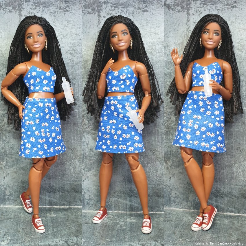 Тамара. Новые наряды — Одежда и обувь для кукол своими руками: фото