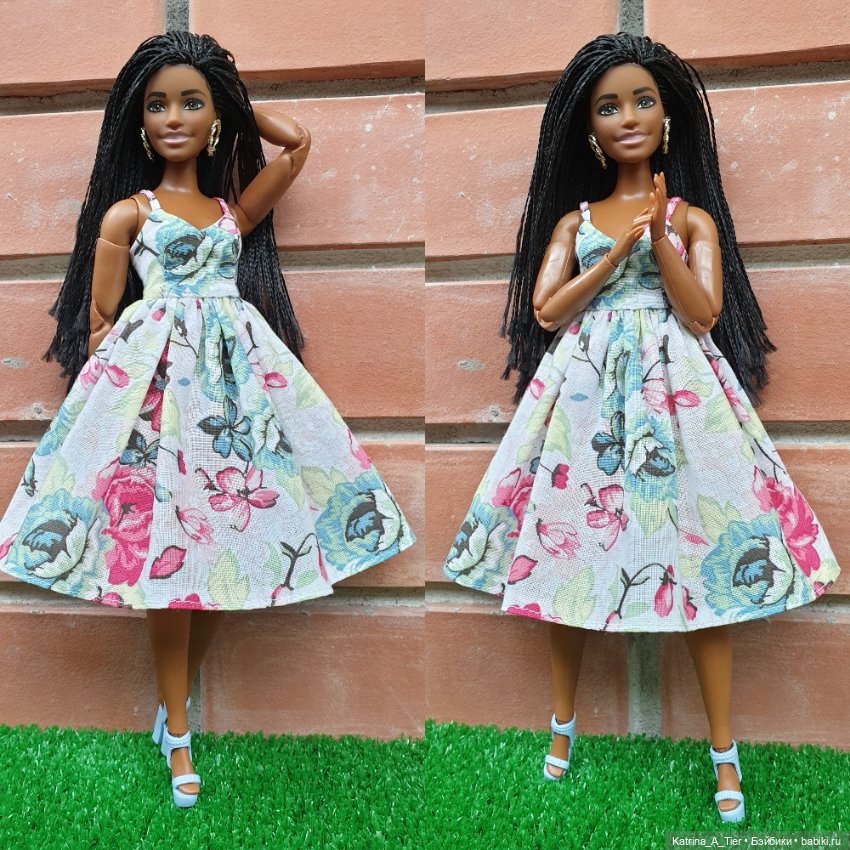 Тамара. Новые наряды — Одежда и обувь для кукол своими руками: фото