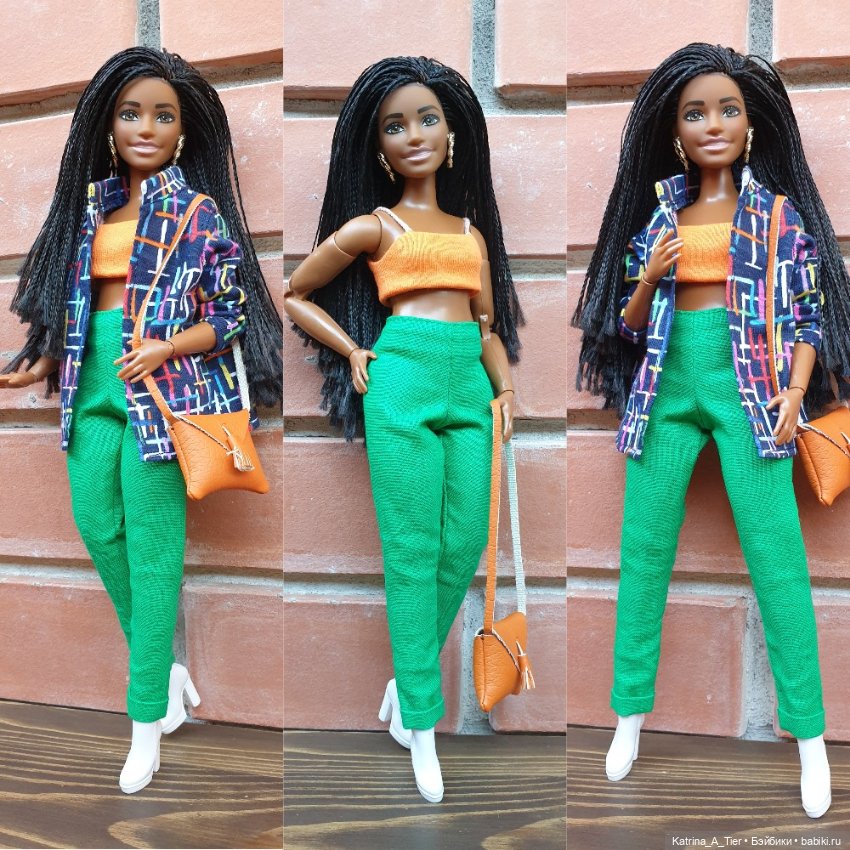 Тамара. Новые наряды — Одежда и обувь для кукол своими руками: фото (фото 3)