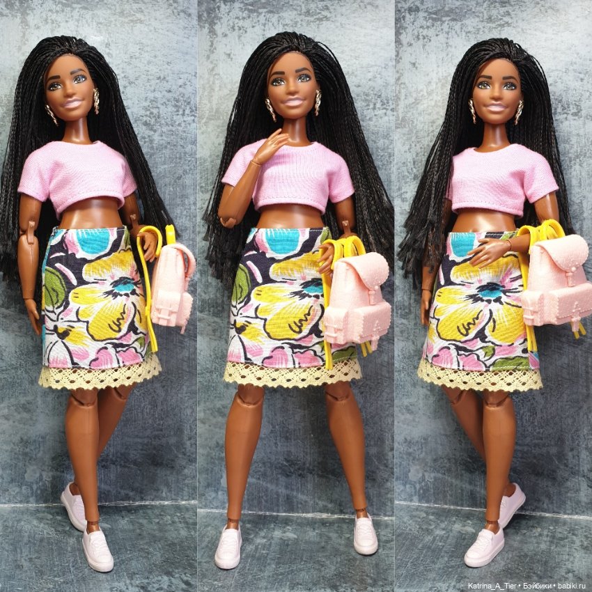 Тамара. Новые наряды — Одежда и обувь для кукол своими руками: фото (фото 2)