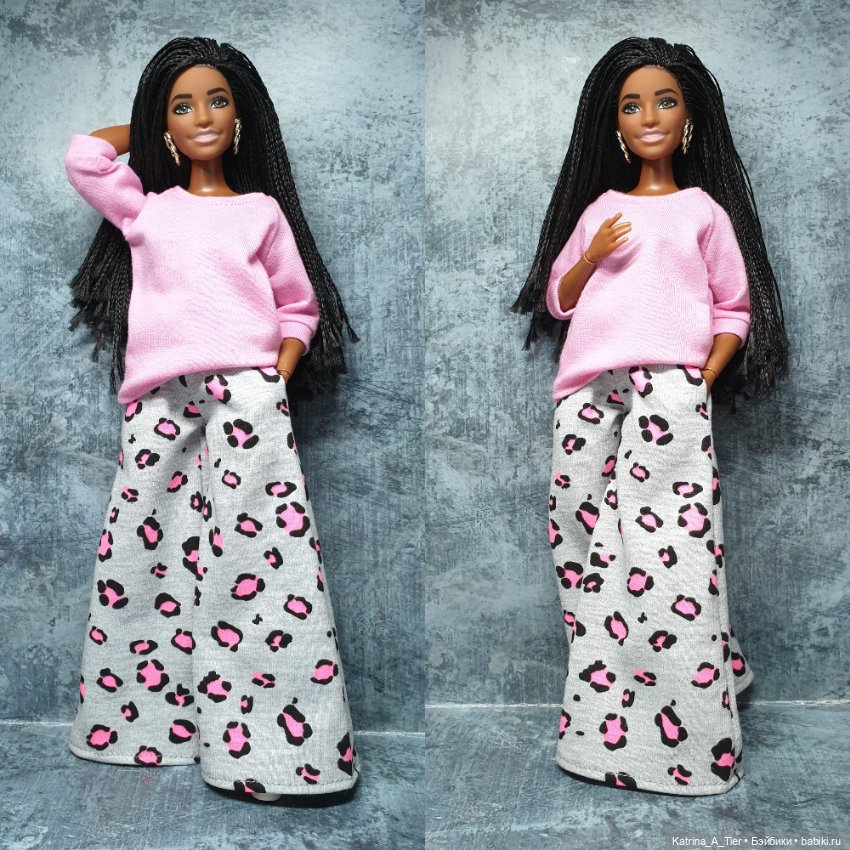 Тамара. Новые наряды — Одежда и обувь для кукол своими руками: фото (фото 5)