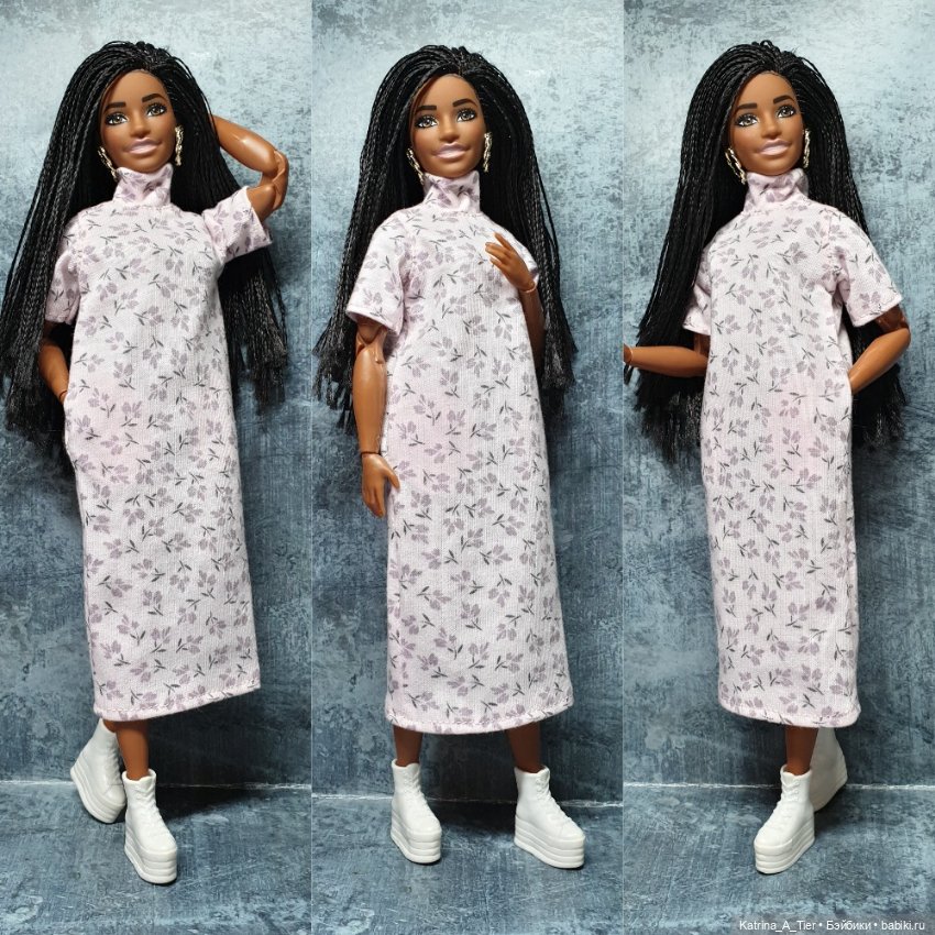 Тамара. Новые наряды — Одежда и обувь для кукол своими руками: фото (фото 10)