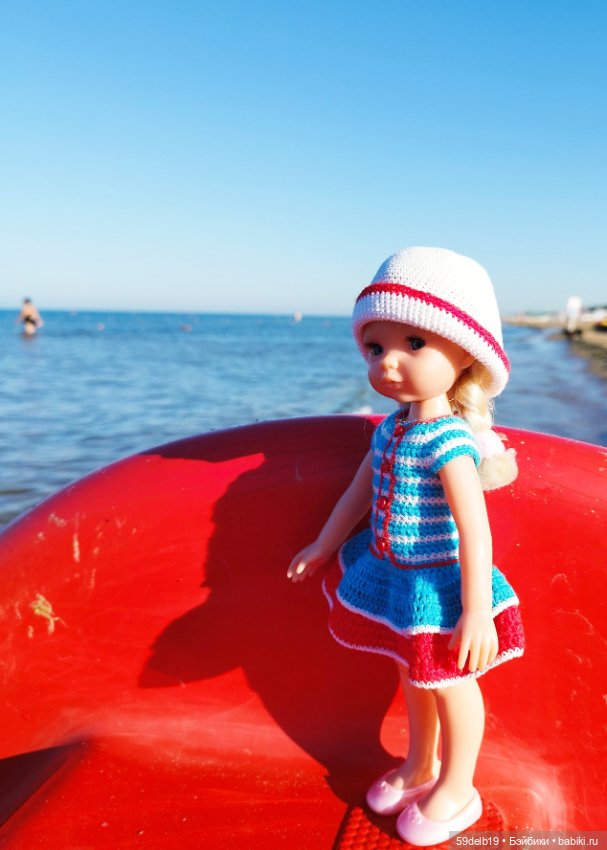 На море штиль — Игровые куклы разных производителей (Разное): редкие бренды (фото 3)