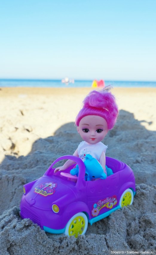 На море штиль — Игровые куклы разных производителей (Разное): редкие бренды (фото 8)