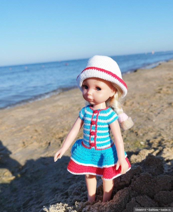 На море штиль — Игровые куклы разных производителей (Разное): редкие бренды (фото 2)