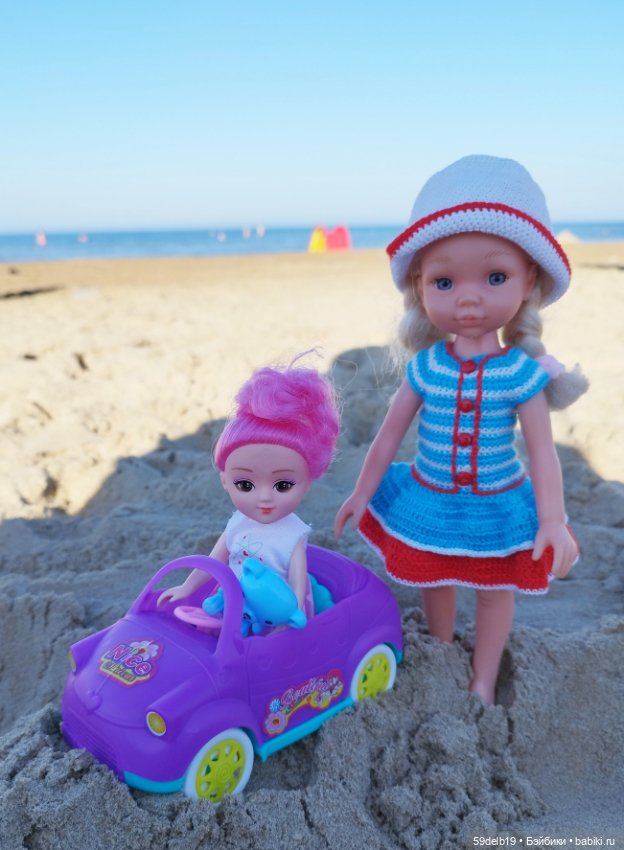 На море штиль — Игровые куклы разных производителей (Разное): редкие бренды (фото 6)