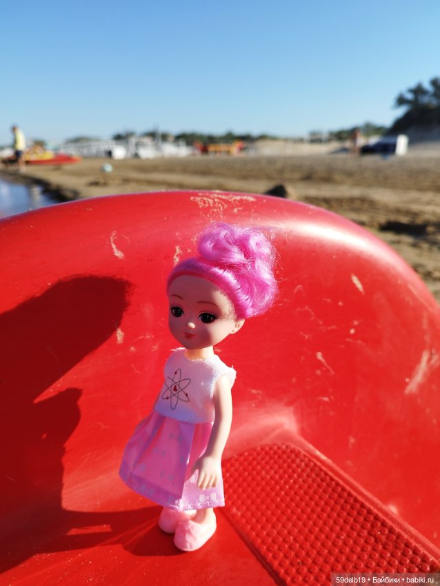 На море штиль — Игровые куклы разных производителей (Разное): редкие бренды (фото 5)