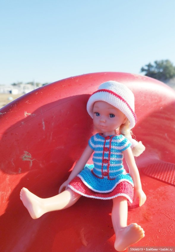 На море штиль — Игровые куклы разных производителей (Разное): редкие бренды (фото 4)