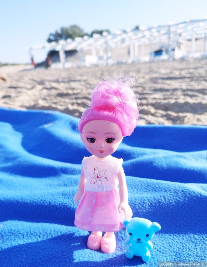 На море штиль — Игровые куклы разных производителей (Разное): редкие бренды (фото 9)