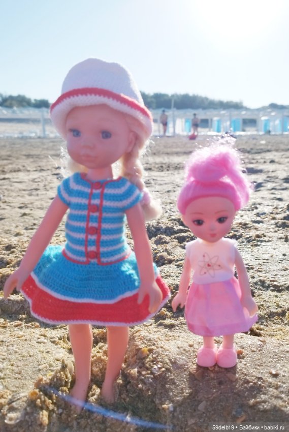 На море штиль — Игровые куклы разных производителей (Разное): редкие бренды (фото 10)