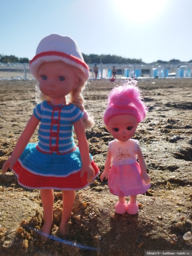 На море штиль — Игровые куклы разных производителей (Разное): редкие бренды (фото 7)