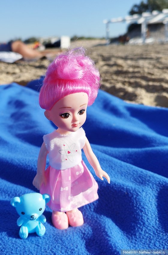 На море штиль — Игровые куклы разных производителей (Разное): редкие бренды