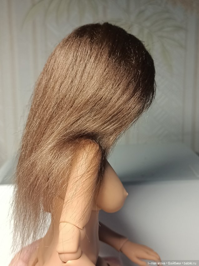 Вот это находка — Волосы и парики для кукол: МК (фото 7)