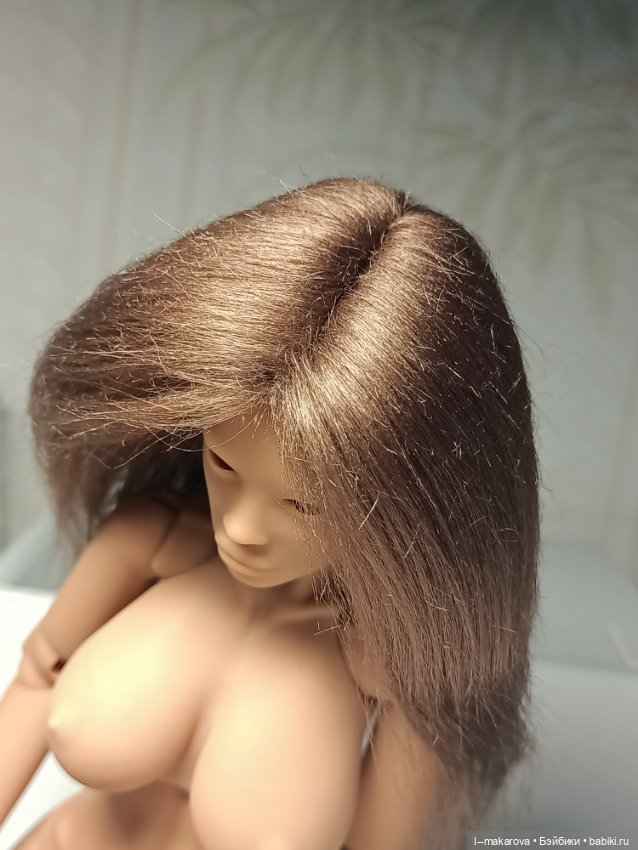 Вот это находка — Волосы и парики для кукол: МК (фото 9)