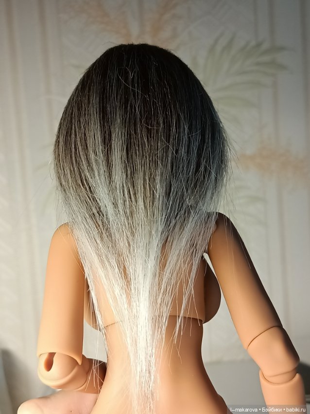 Вот это находка — Волосы и парики для кукол: МК