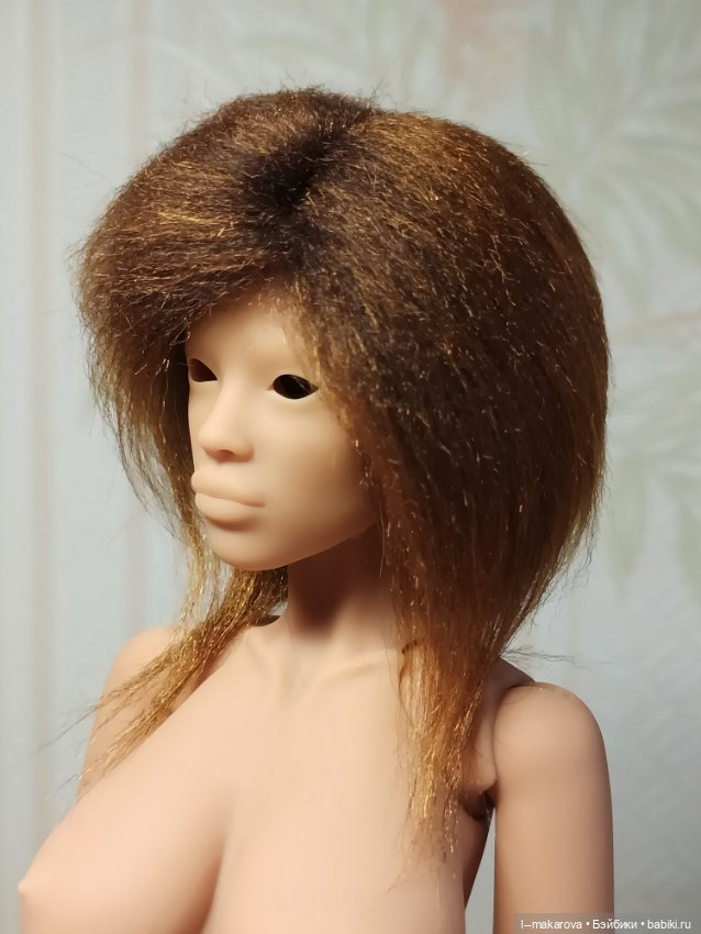 Вот это находка — Волосы и парики для кукол: МК