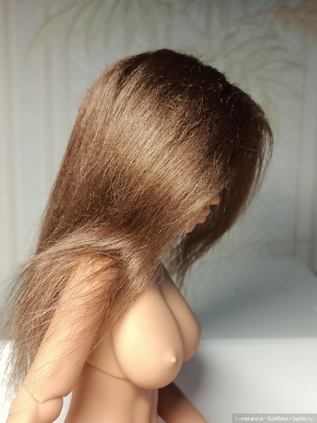 Вот это находка — Волосы и парики для кукол: МК (фото 8)