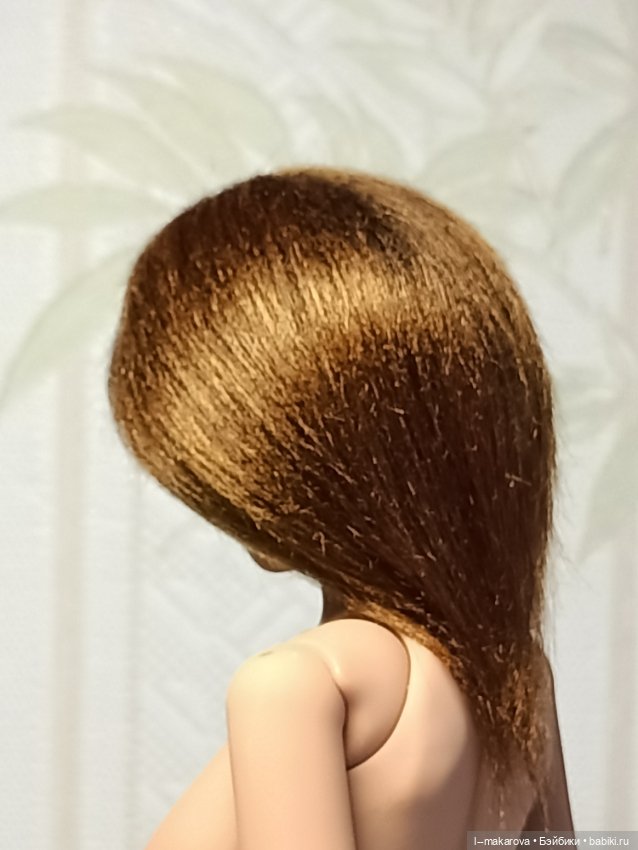 Вот это находка — Волосы и парики для кукол: МК