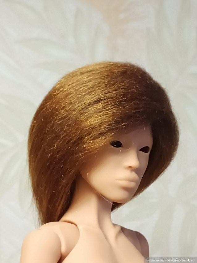 Вот это находка — Волосы и парики для кукол: МК