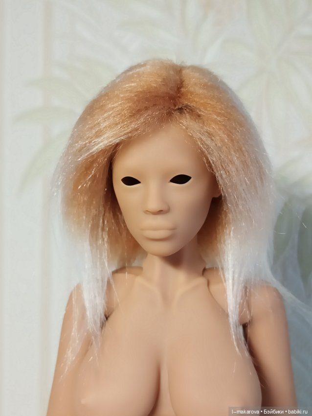 Вот это находка — Волосы и парики для кукол: МК