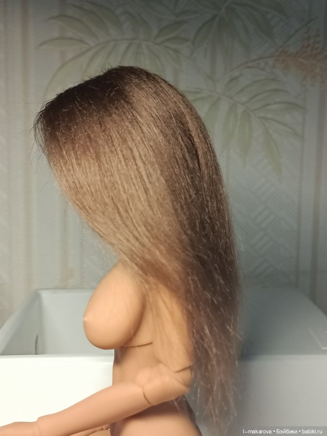 Вот это находка — Волосы и парики для кукол: МК