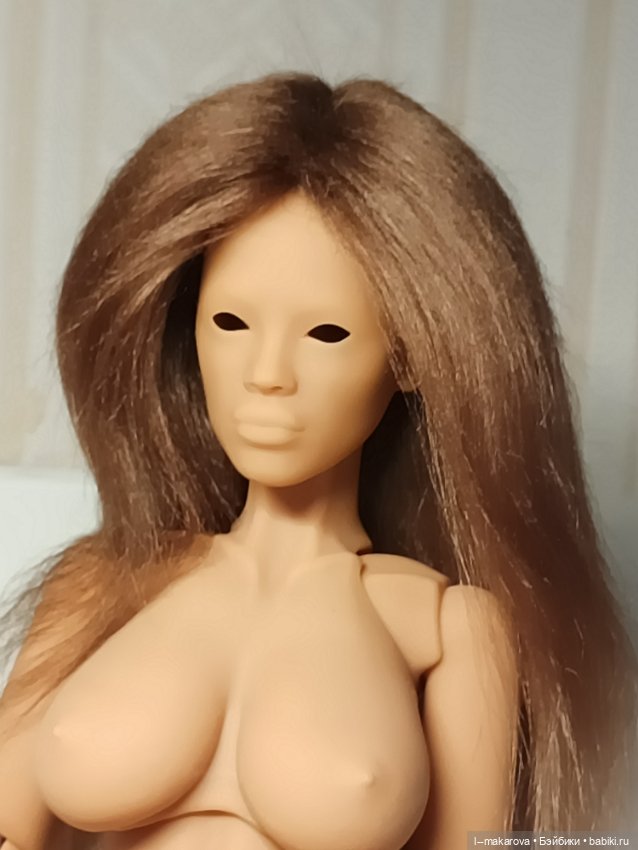 Вот это находка — Волосы и парики для кукол: МК (фото 6)