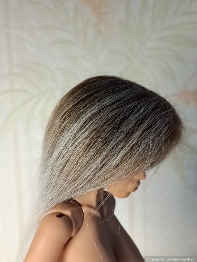 Вот это находка — Волосы и парики для кукол: МК