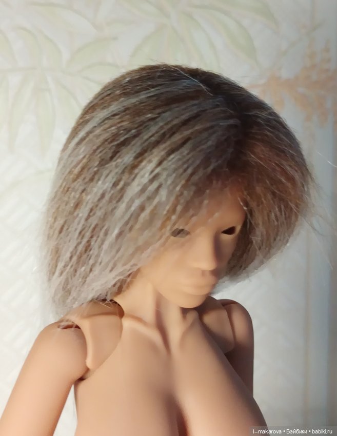 Вот это находка — Волосы и парики для кукол: МК