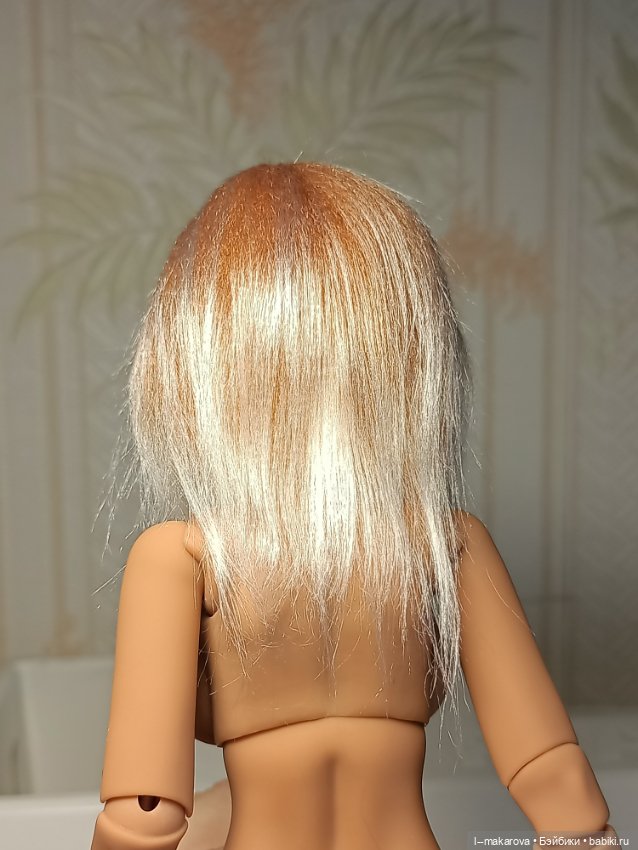 Вот это находка — Волосы и парики для кукол: МК