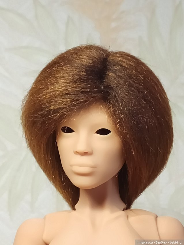 Вот это находка — Волосы и парики для кукол: МК