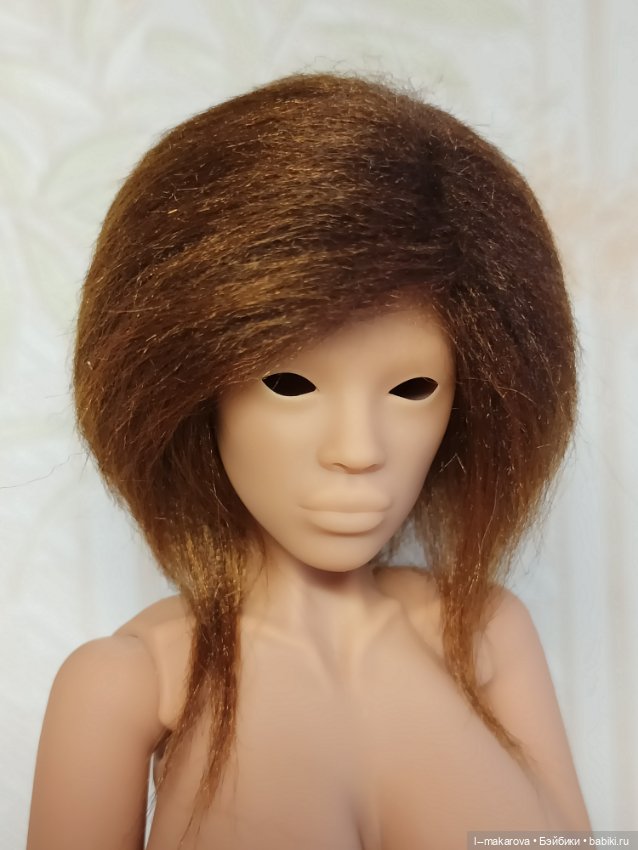 Вот это находка — Волосы и парики для кукол: МК