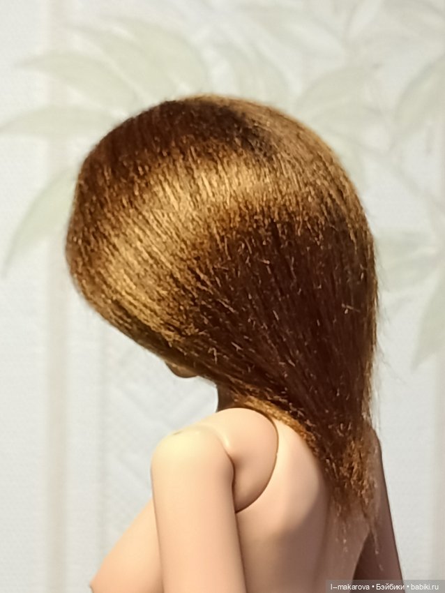 Вот это находка — Волосы и парики для кукол: МК