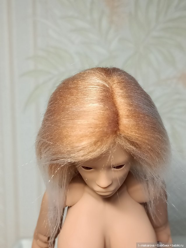 Вот это находка — Волосы и парики для кукол: МК