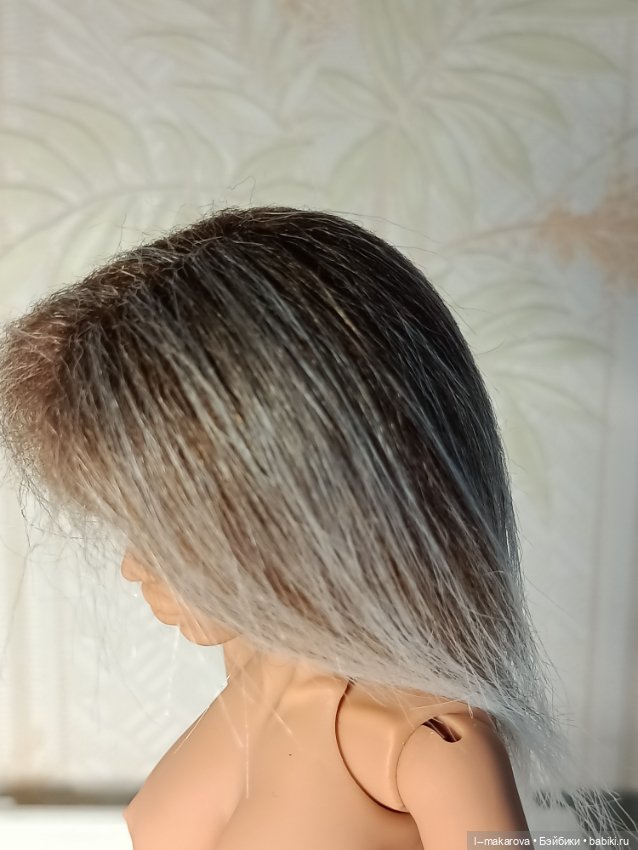 Вот это находка — Волосы и парики для кукол: МК