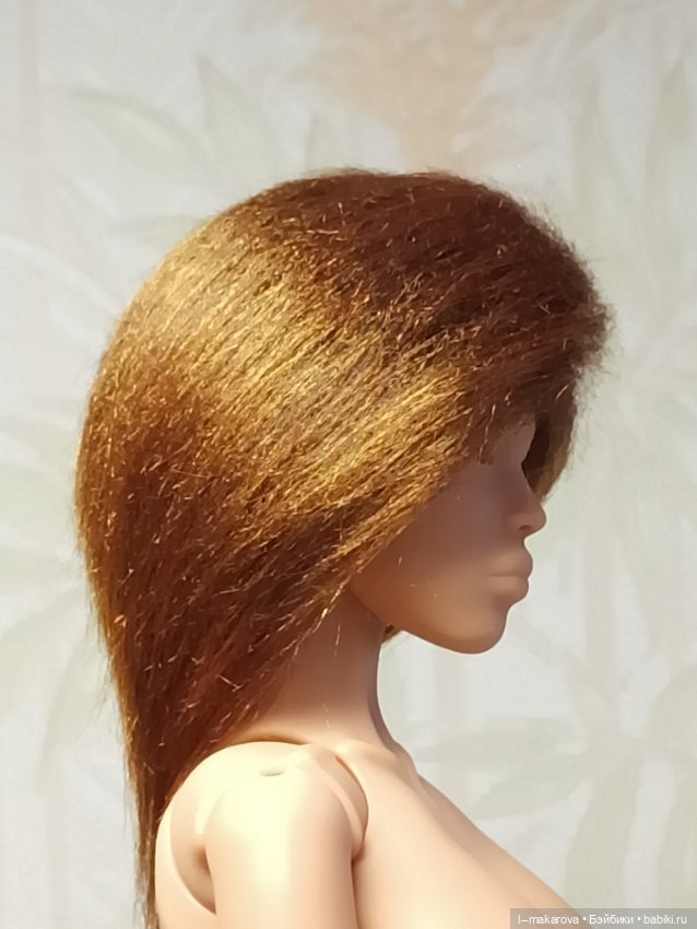 Вот это находка — Волосы и парики для кукол: МК