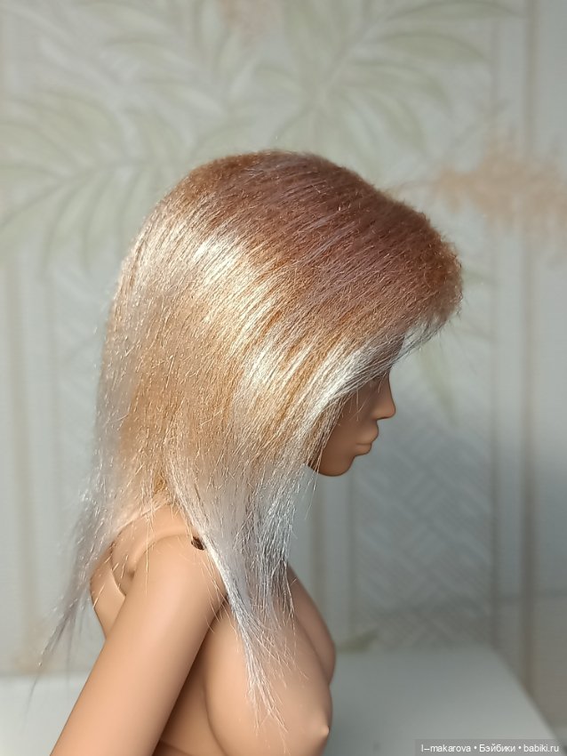 Вот это находка — Волосы и парики для кукол: МК