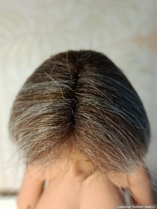 Вот это находка — Волосы и парики для кукол: МК