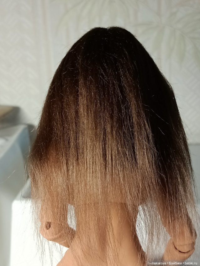 Вот это находка — Волосы и парики для кукол: МК