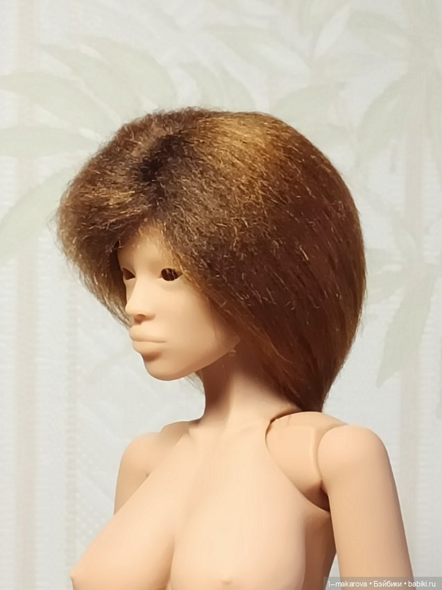 Вот это находка — Волосы и парики для кукол: МК
