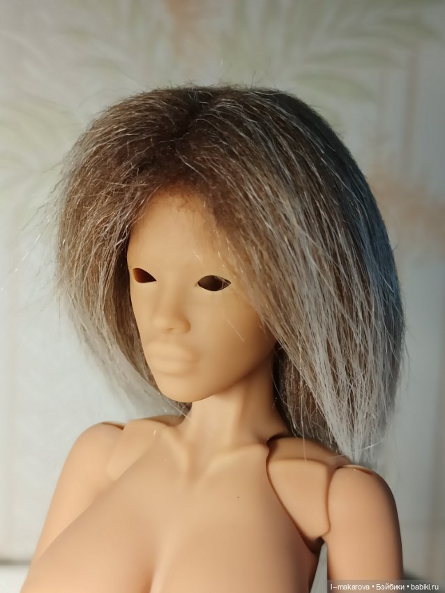 Вот это находка — Волосы и парики для кукол: МК