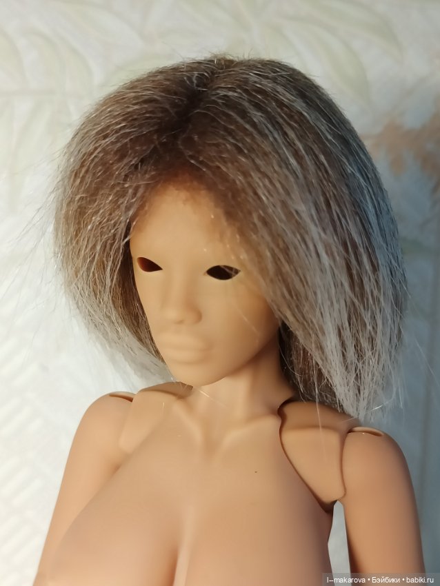 Вот это находка — Волосы и парики для кукол: МК