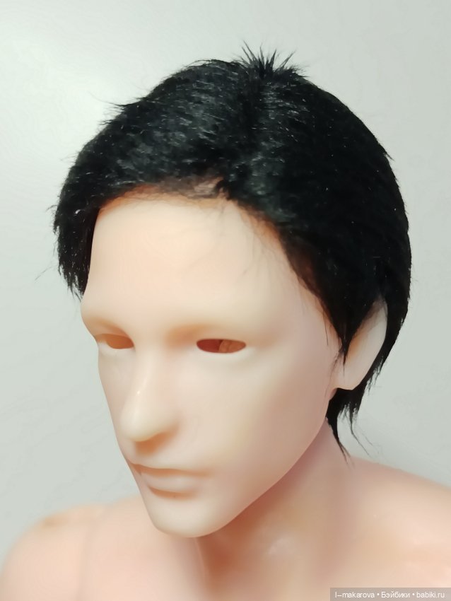 Я довольна результатом — Волосы и парики для кукол: МК (фото 3)