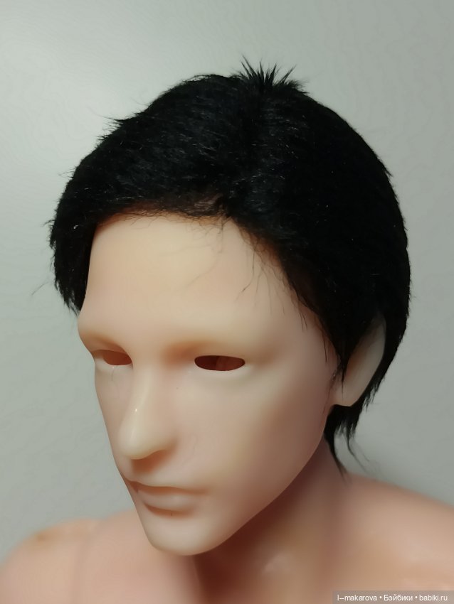 Я довольна результатом — Волосы и парики для кукол: МК (фото 4)